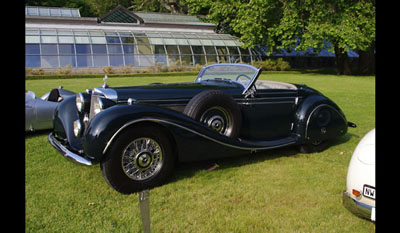 Mercedes Benz 540K Spezial Roadster 1939 5